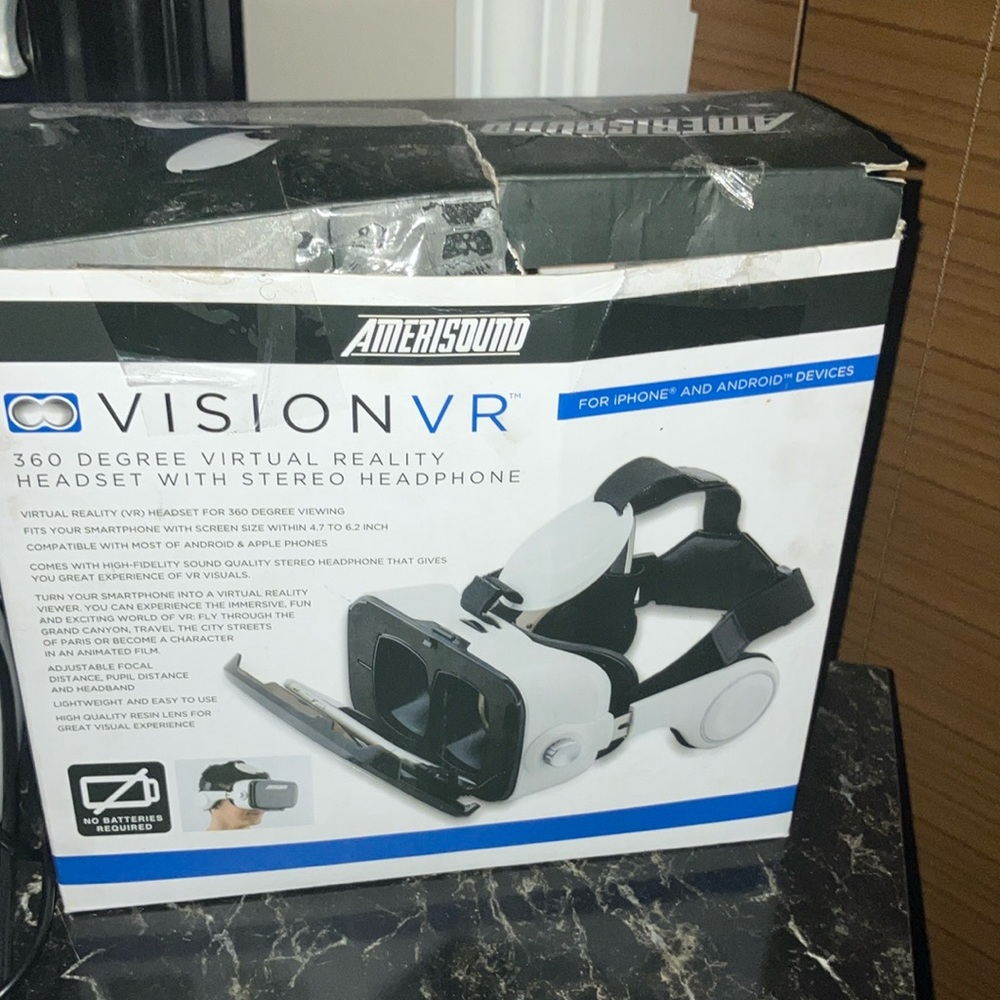 Vision vr